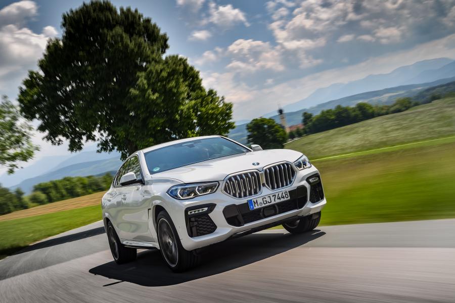  BMW X6 xDrive30d M Sport (G06) 2019 года  (WW) (фото 7 из 38)
